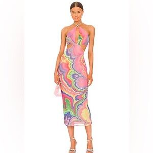 AFRM Tessa Cutout Dress